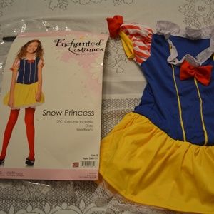 Leg Avenue Girls Disney Snow White Dress Costume M
